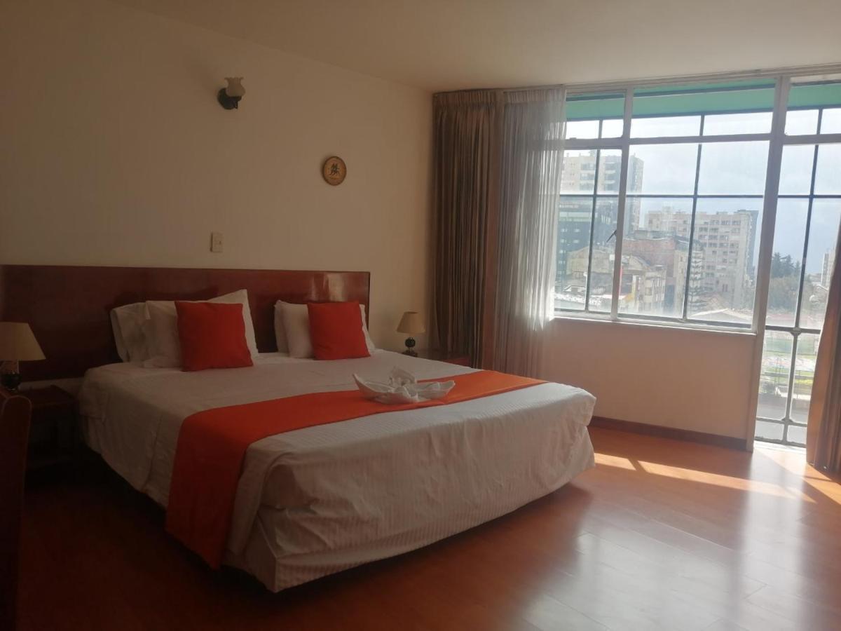 Hotel Santa Monica Bogota Buitenkant foto